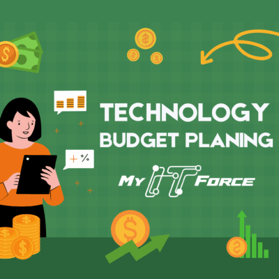 Infographic on smart IT budgeting for Fresno small businesses