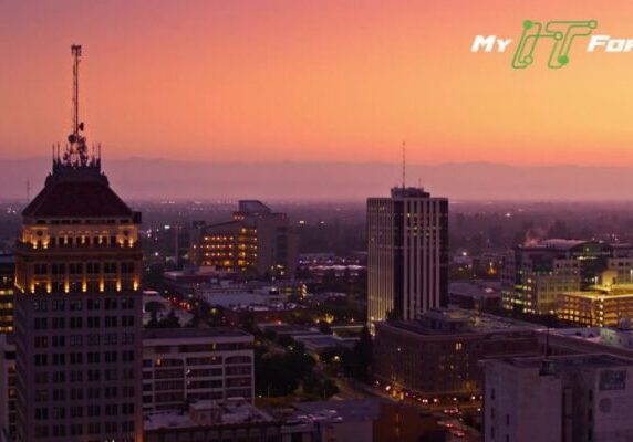 Fresno Dusk