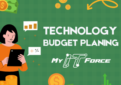 Infographic on smart IT budgeting for Fresno small businesses