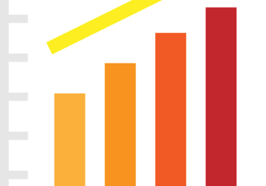 Free graph bar chart vector